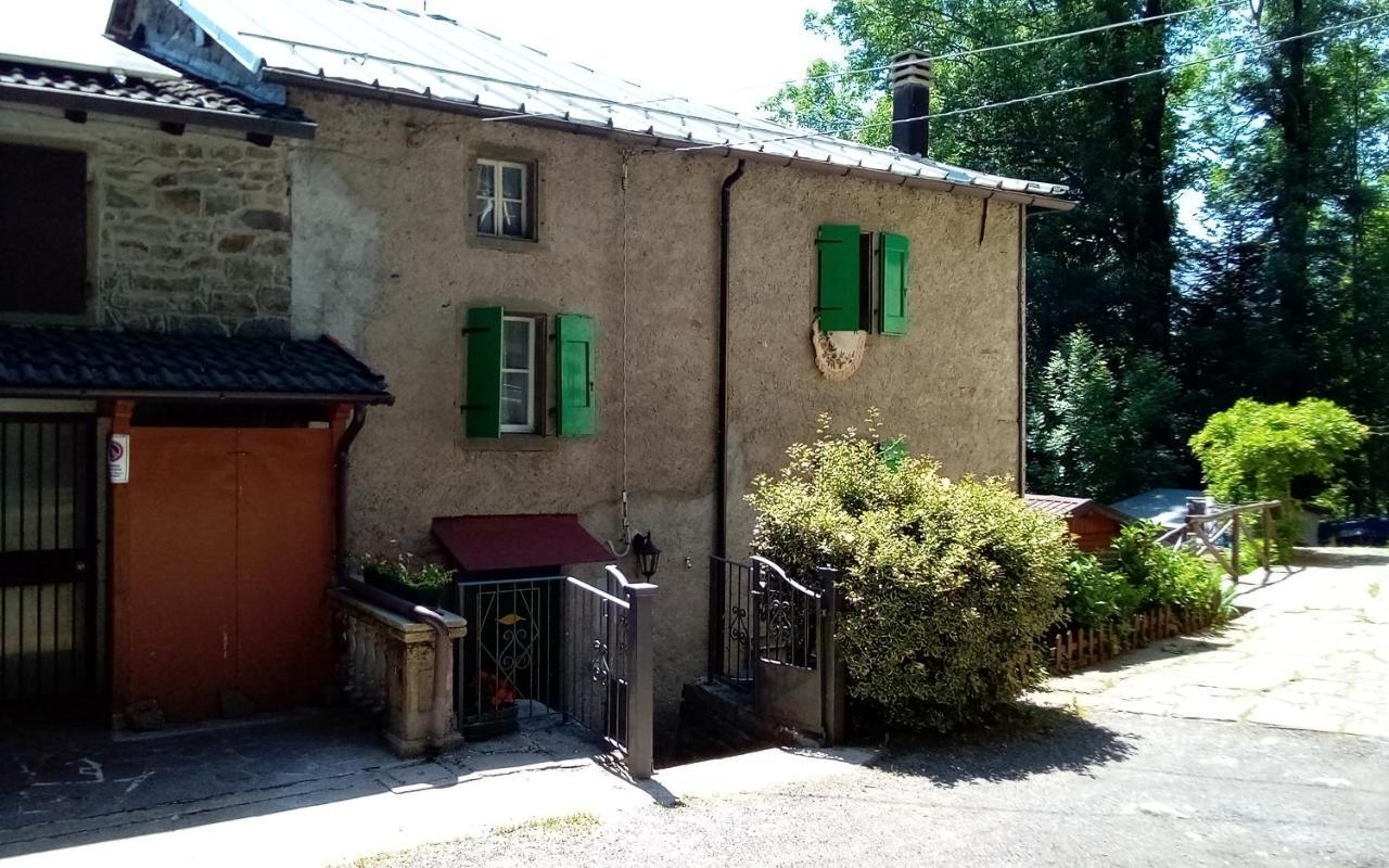 Baita 7 Nani Aparthotel Pievepelago Exterior photo